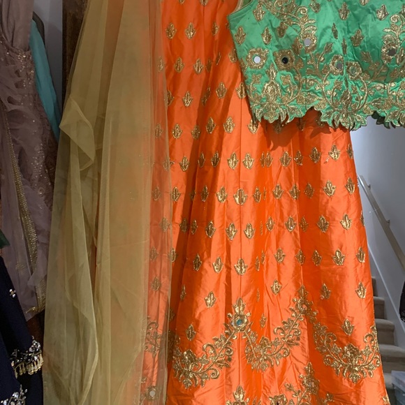 Beautiful festive colour combinations lenghas - Picture 3 of 6